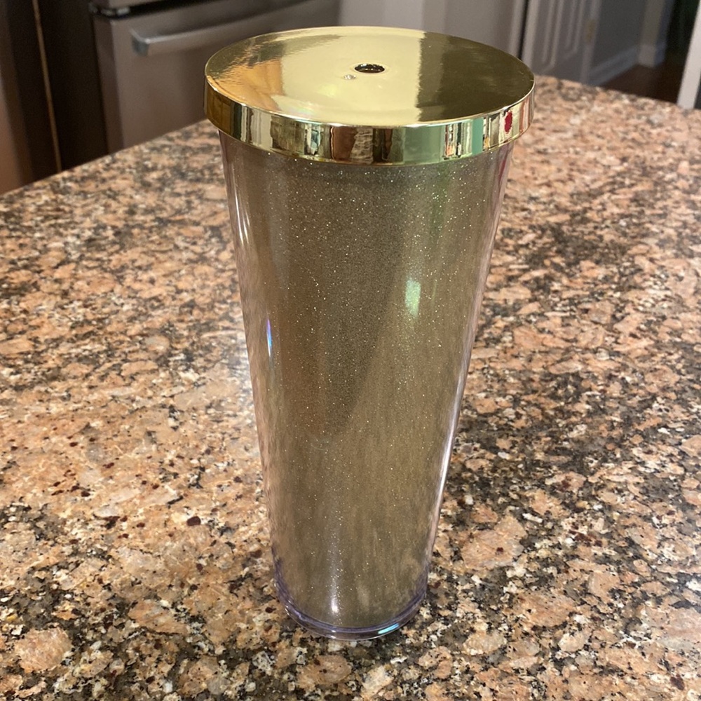 Starbucks Tall Gold Flecked Cup - Picture 2 of 4